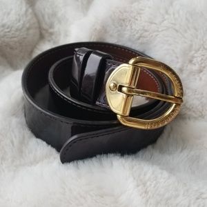 Authentic Louis Vuitton Vernis Belt
